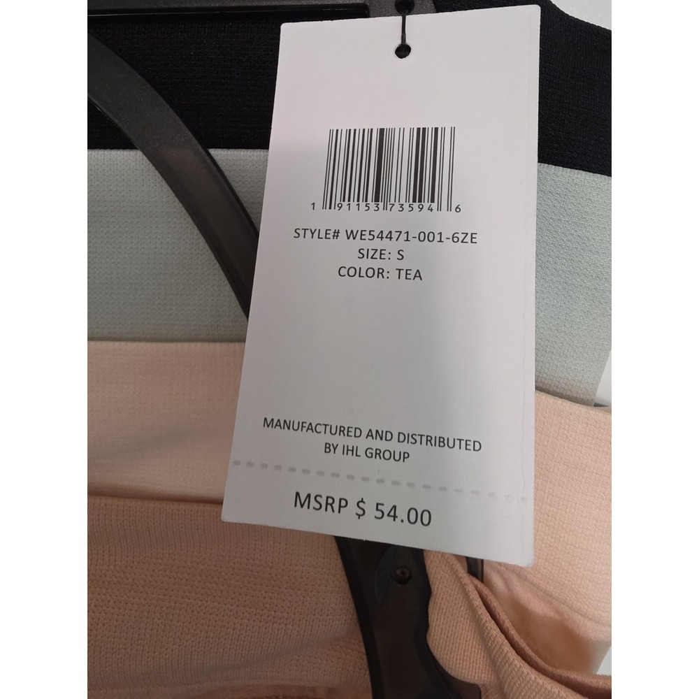 JASON WU Women's 5-Pack Thong Everyday Chic WE544471 Small MSRP $54 NEW w TAGS - Picture 4 of 6